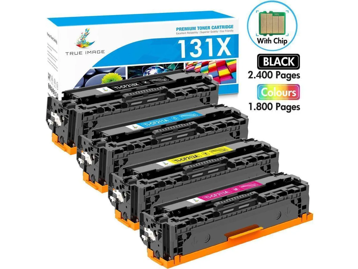 V4ink V4ink 131X 4-pack toner cartridge CF210X CF211A CF212A CF213A — product photo