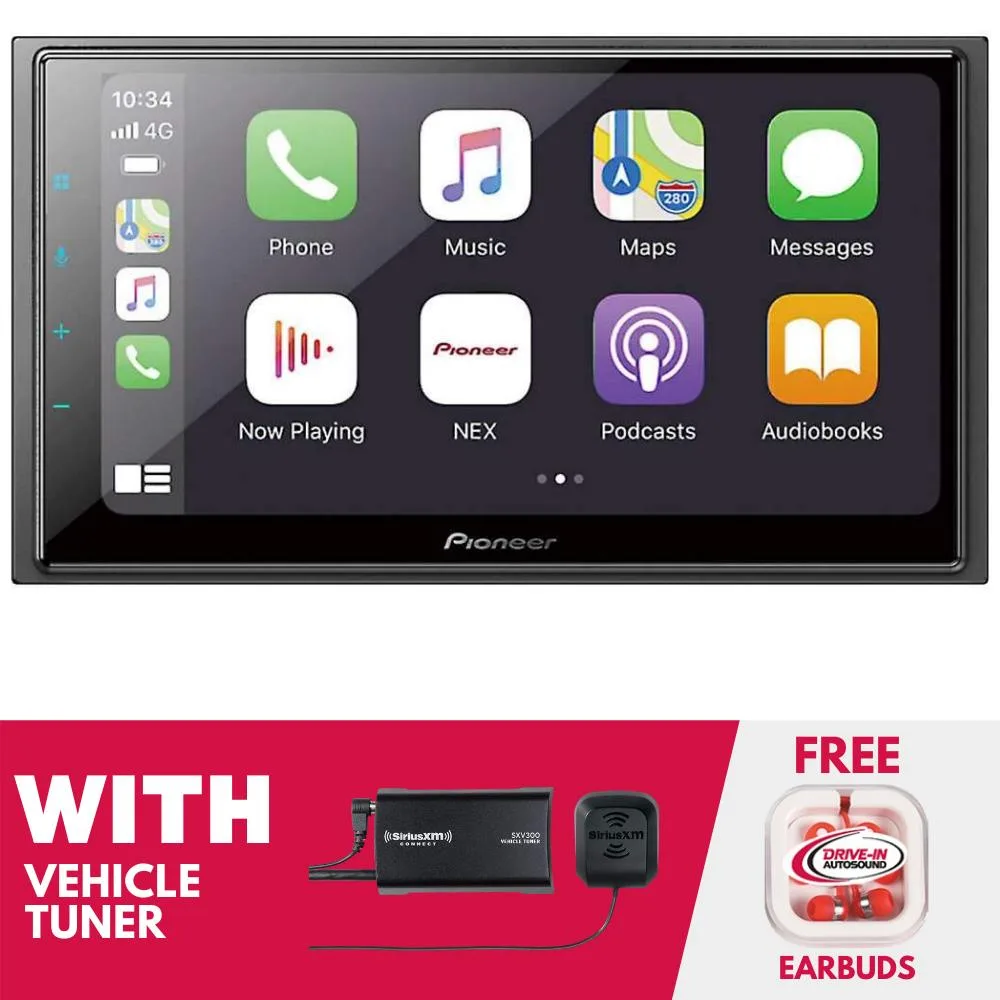 Pioneer Pioneer DMH-W4660NEX 6.8 Inch Digital Media Receiver — product photo