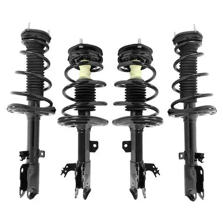 Unity Unity 4-11693-15073-001 Front and Rear Complete Strut Kit 2012-2014 Toyota Camry SE — product photo