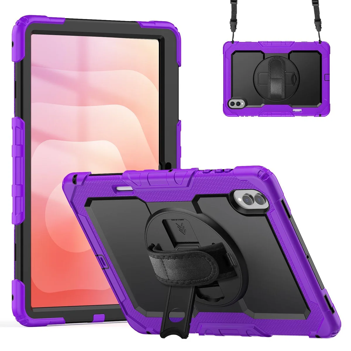 Timoom Timoom Heavy Duty Shockproof Case 14.6" 2025 Purple — product photo