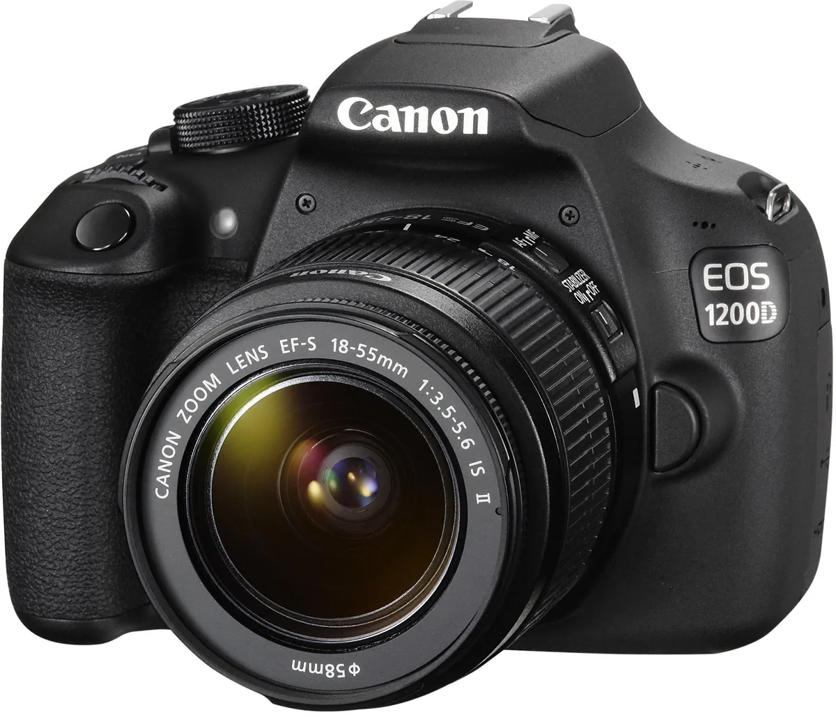 Canon Canon EOS 1200D DSLR Camera Kit with EF-S 18-55mm IS II Lens — product photo