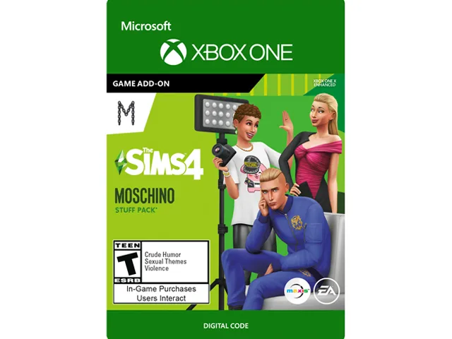 Electronic Arts Electronic Arts 7D4-00514 The Sims 4 Moschino Stuff Pack downloadable game — product photo