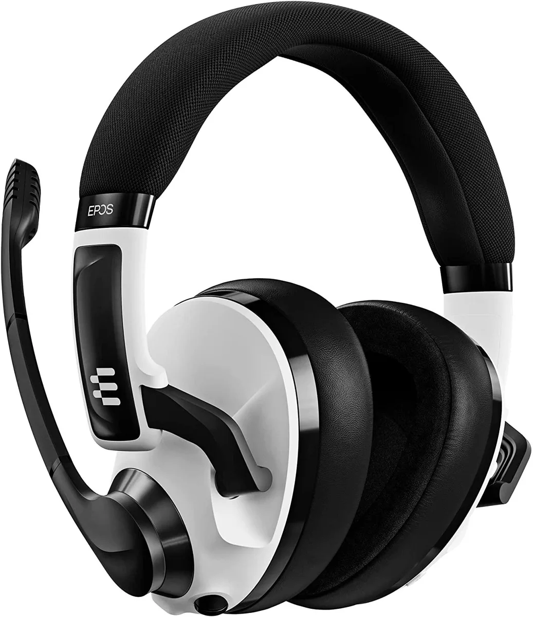 EPOS EPOS H3 Hybrid Gaming Headset White Bluetooth 37 hours — product photo
