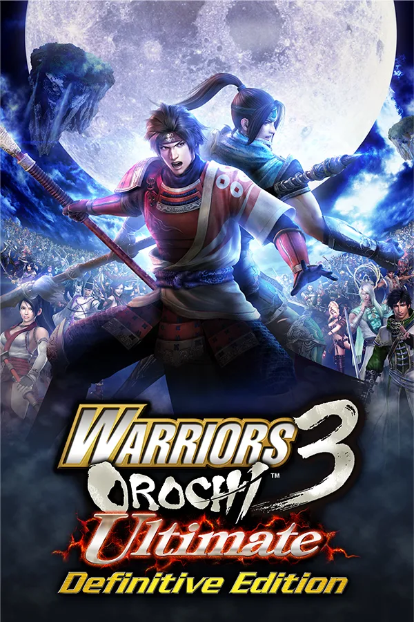 KOEI TECMO AMERICA CORP. KOEI TECMO AMERICA CORP. KT0084 Warriors Orochi 3 Ultimate Definitive Edition downloadable game — product photo