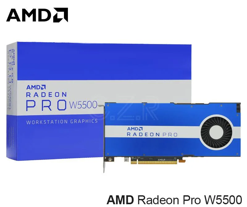 ASUS ASUS Radeon Pro W5500 8GB GDDR6 128-bit 100-506095 — product photo