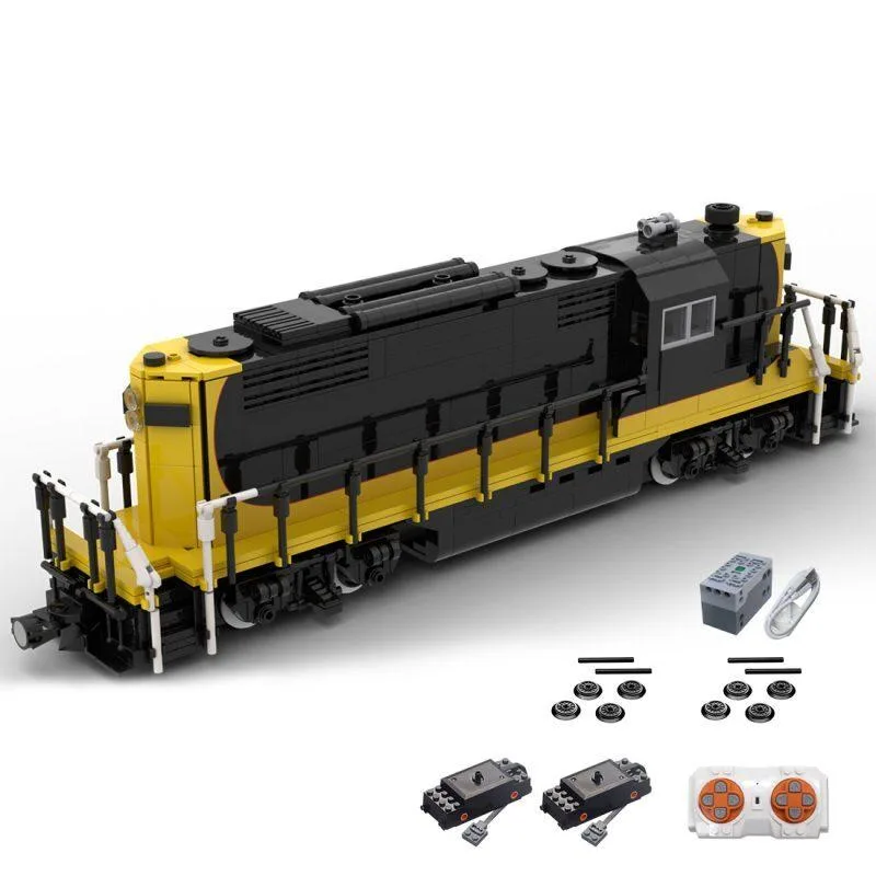 ZITIANYOUBUILD ZITIANYOUBUILD MOC-82001 Northern GP9 Train 1308 Parts Educational Building Set — product photo