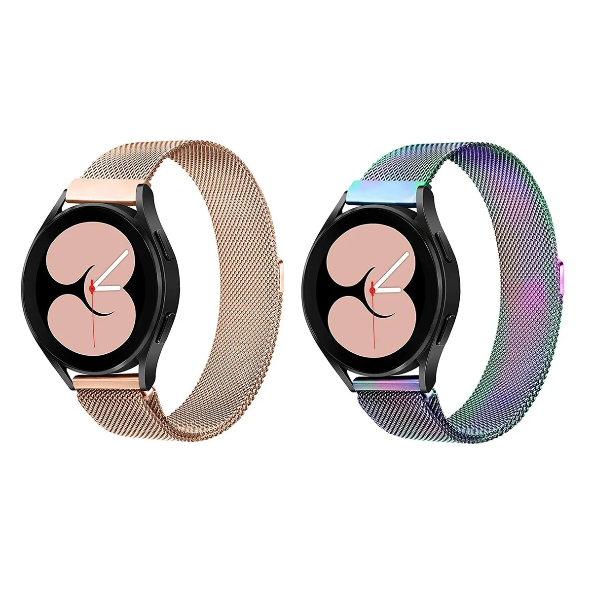 Tryhi Tryhi Stainless Steel Mesh Watch Band Multi-Color 20mm — product photo