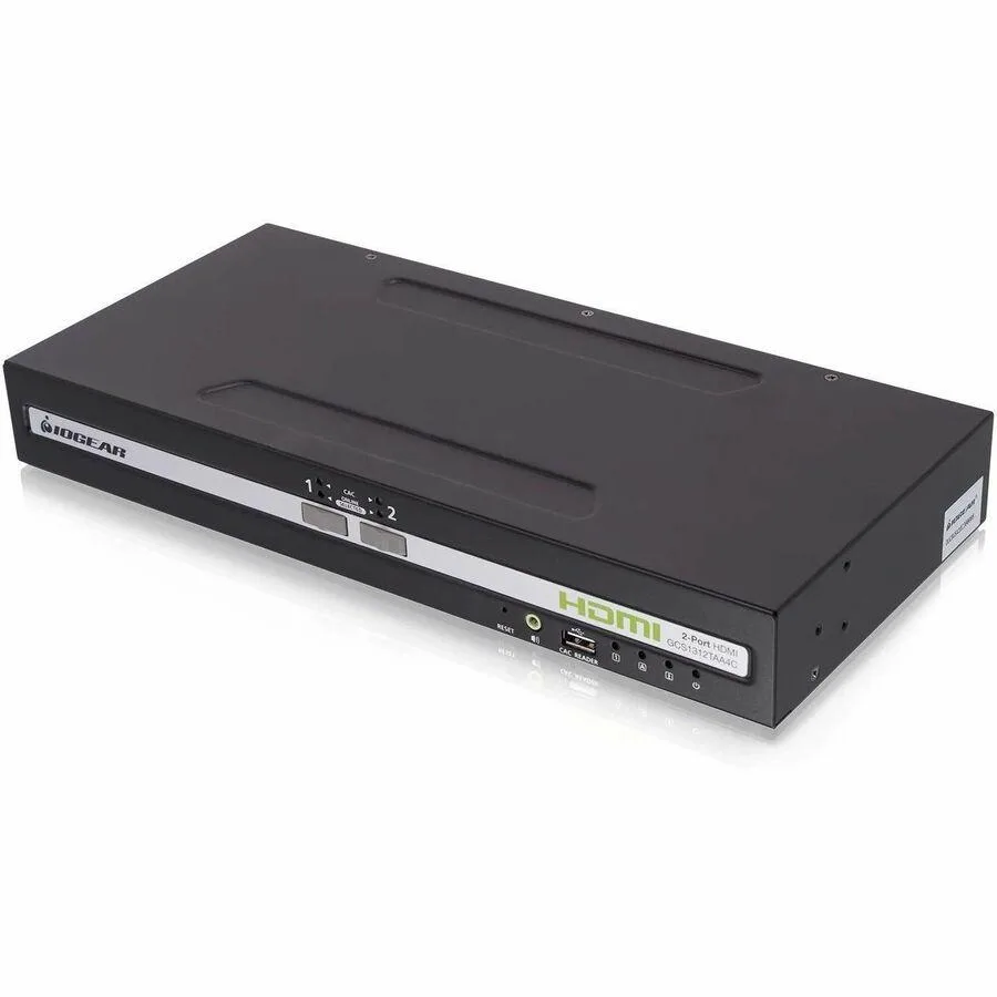 IOGEAR IOGEAR GCS1312TAA4C 2-Port HDMI Secure KVM Switch PP 4.0 — product photo