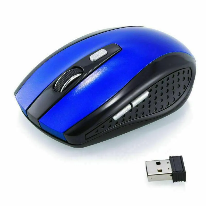 The Perfect Part The Perfect Part WH315 gaming mouse 2.4GHz wireless 800-1200-1600 DPI Blue — product photo