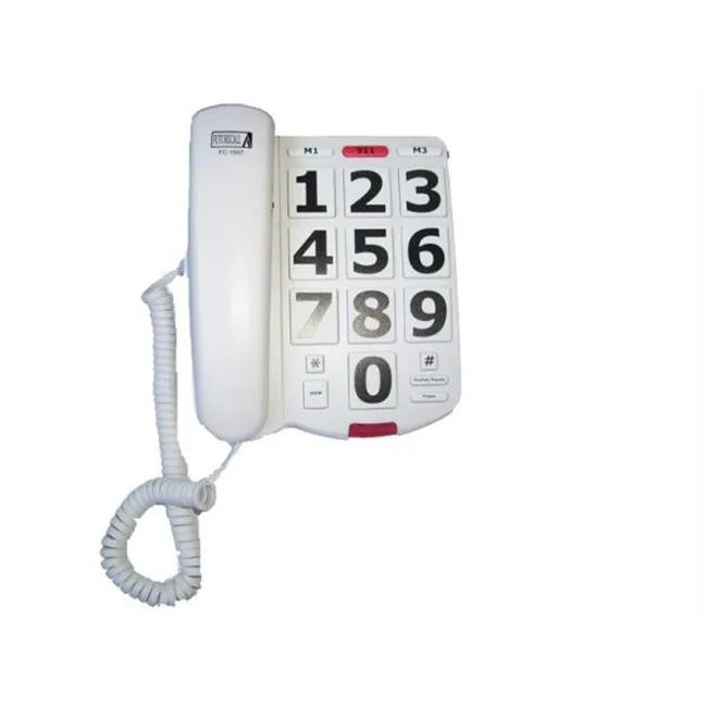 Future Future FC-1507 corded phone 40dB handset volume — product photo
