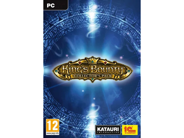 1C Publishing EU 1C Publishing EU 42405 King's Bounty: Collector's Pack downloadable game — product photo