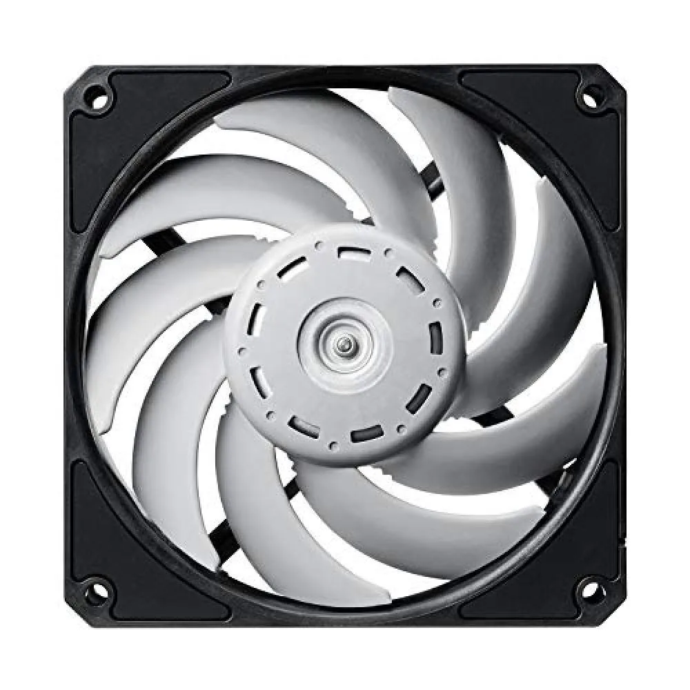 XPG XPG VENTOPRO120PWM-BKCWW 120 mm PWM case fan 25 mm 75 CFM 10-28 dBA — product photo