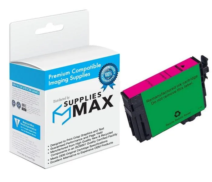 SuppliesMax SuppliesMax T702XL320-S Magenta High Yield Inkjet 950 Pages — product photo
