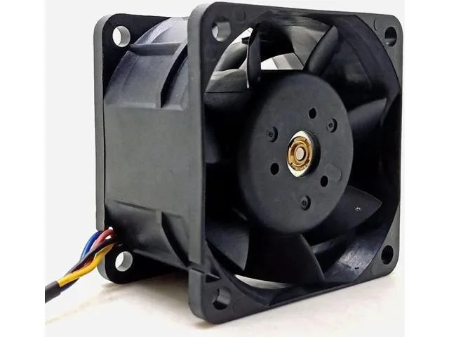 TSUJ TSUJ 2B06038B12G 6038 60mm PWM fan 12V 2.2A — product photo