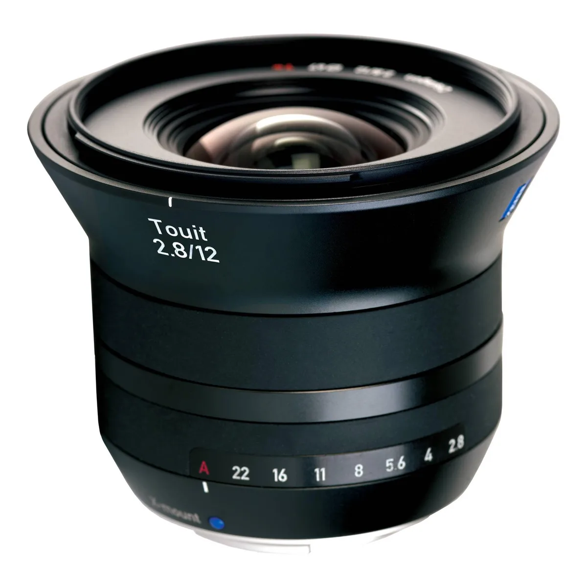 Carl Zeiss Carl Zeiss Touit 12mm f/2.8 Fujifilm X-Mount camera lens — product photo