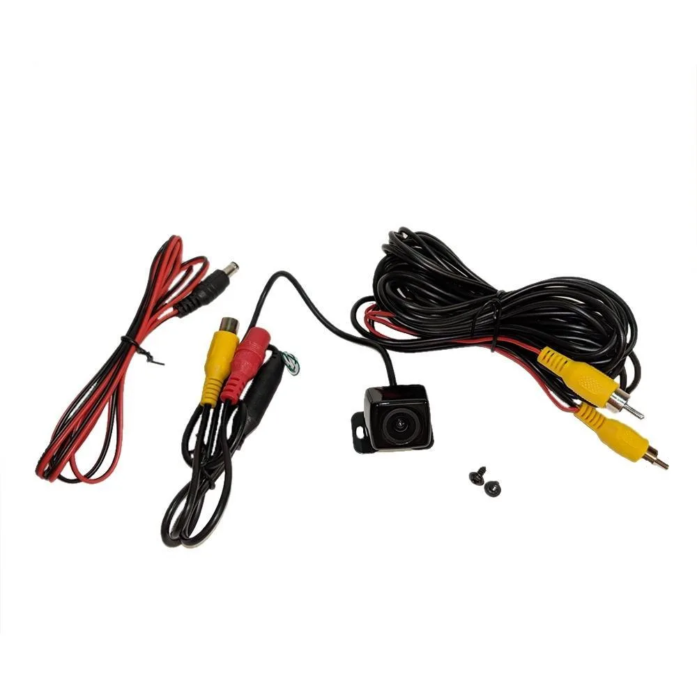 JENSEN JENSEN CAR723W 7" Double-DIN Receiver with Backup Camera — product photo