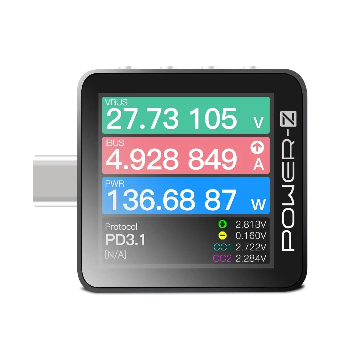 BFKK BFKK KM003C USB-C PD3.1 QC5.0 Power Tester — product photo