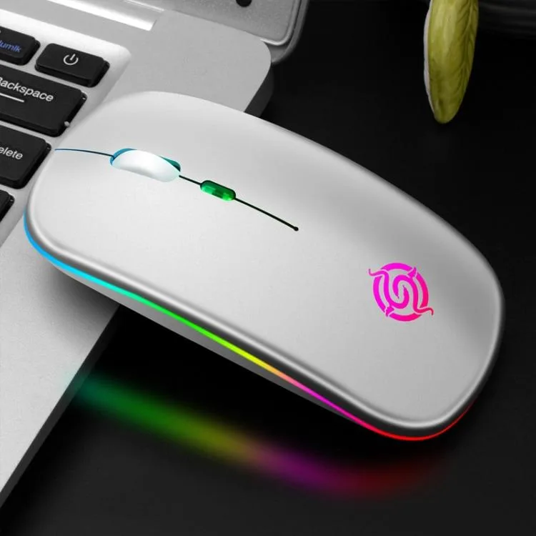 allentian allentian K-Snake BM110 Wireless Mouse Silver 1600dpi 500mAh — product photo