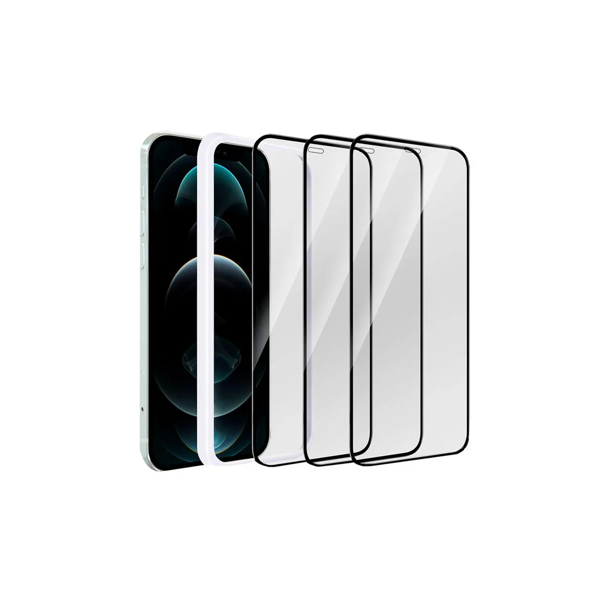 INLAND INLAND 2.5D Rock Glass Screen Protector for iPhone 6/7/8 Plus — product photo