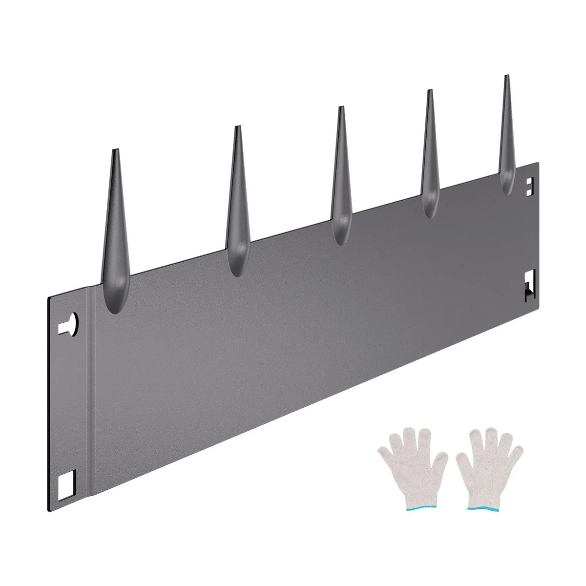 VEVOR VEVOR Steel Landscape Edging 5 Pack 39 x 5 in Dark Grey — product photo