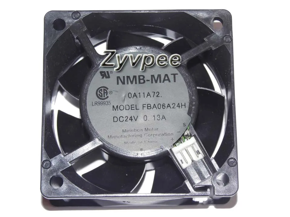 Zyvpee Zyvpee FBA06A24H 60mm 24V 0.13A 3 Pin case fan — product photo