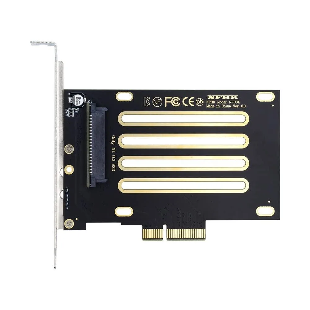 Vszerda Vszerda U.3 SFF-8639 PCIe 4.0 x4 host adapter — product photo
