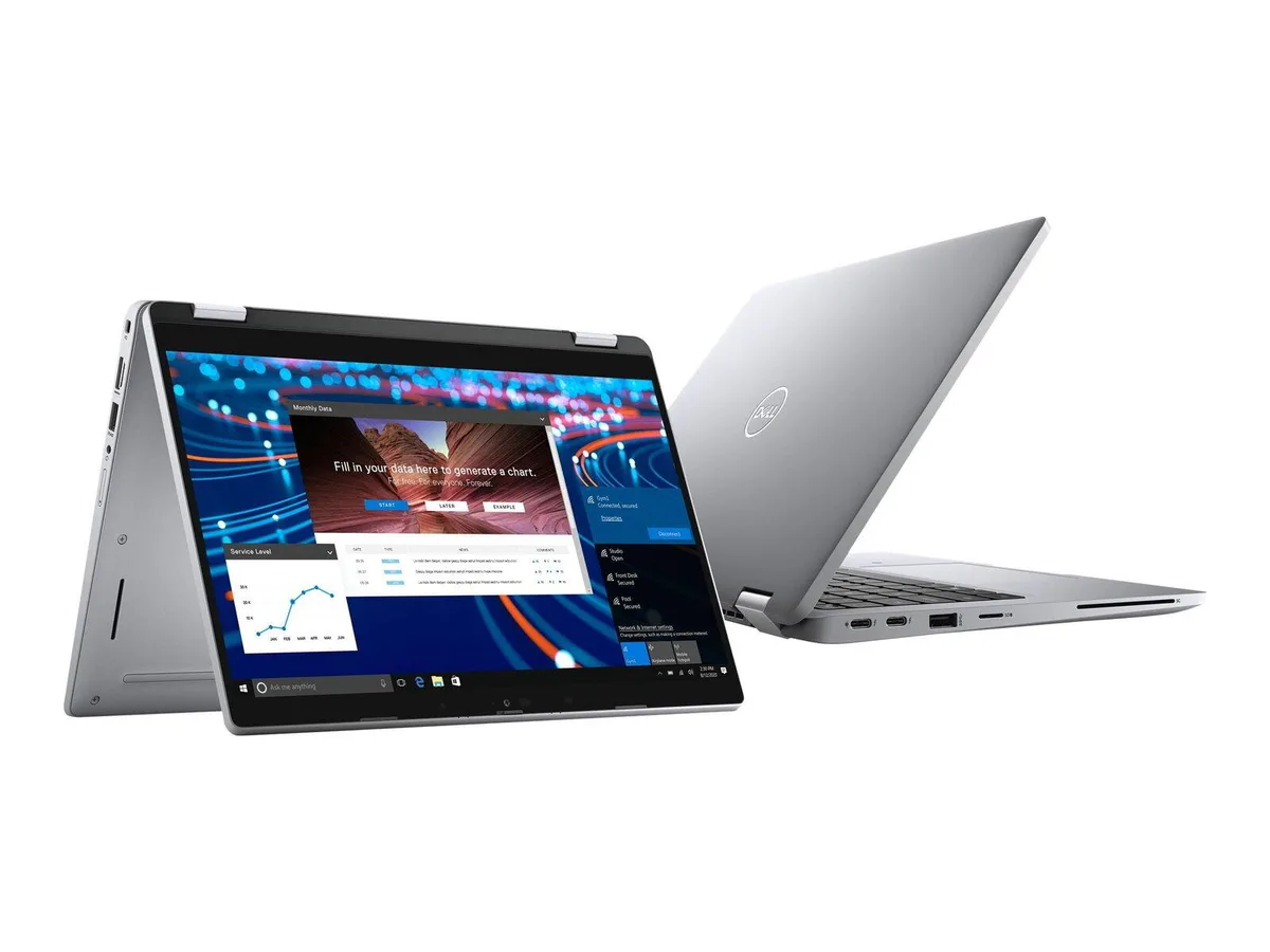 DELL Dell Latitude 5320 2-in-1 13.3" i7-1185G7 32GB 512GB Gray — product photo