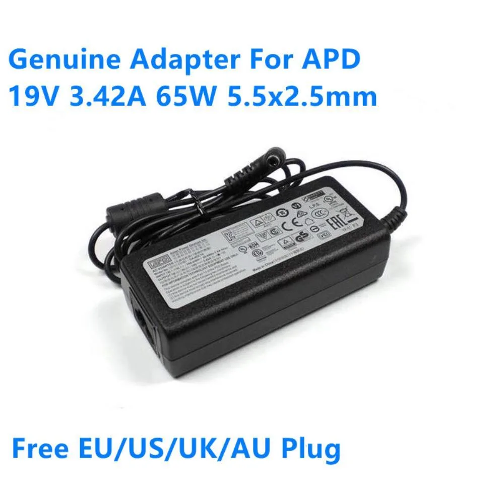 Graviton Graviton 19V 3.42A 65W 5.5x2.5mm AC Adapter — product photo