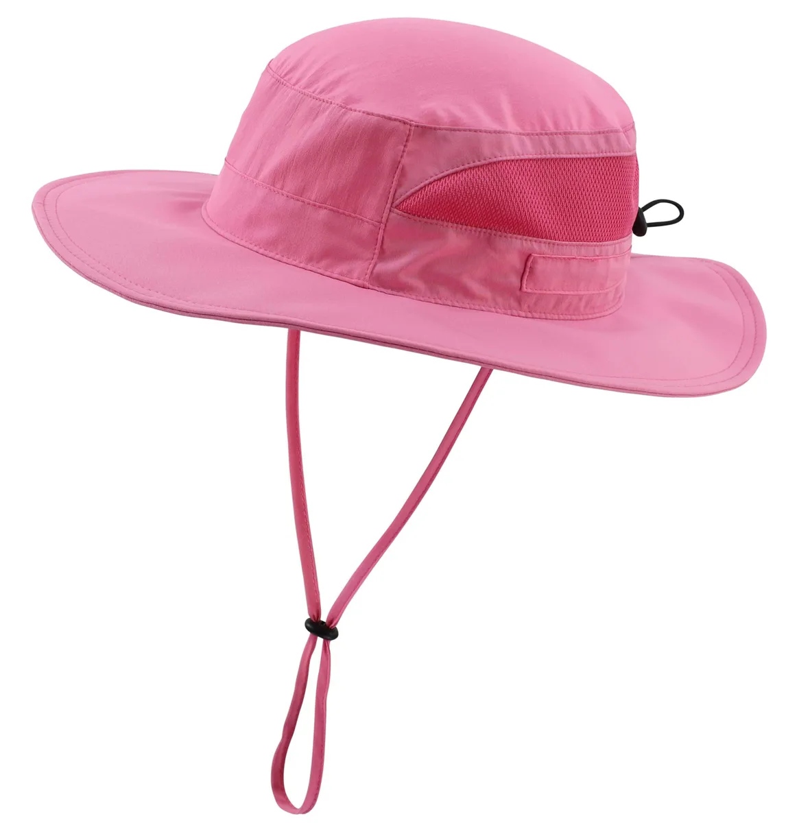 Connectyle UPF 50+ Safari Sun Hat Black 55-58 cm 78 g — product photo