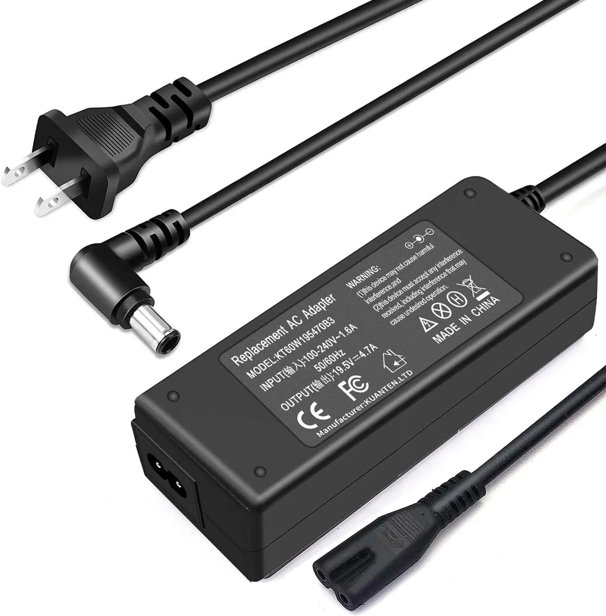 FLEANE FLEANE 90W 19.5V 4.7A laptop charger 6.5 x 4.4 mm tip — product photo