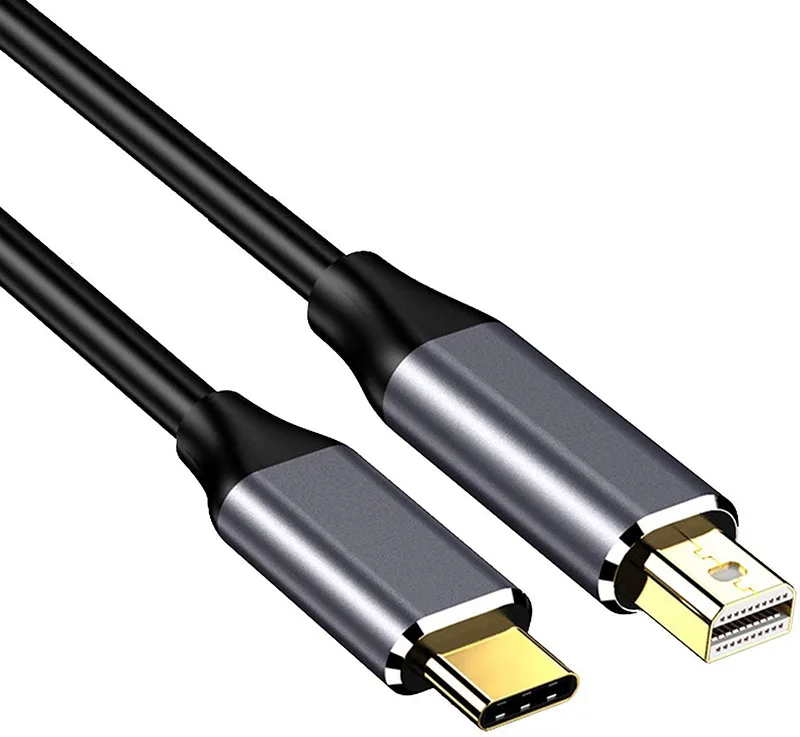 HANNORD HANNORD USB C to Mini DisplayPort cable 6 ft 4K@60Hz Thunderbolt 3 — product photo