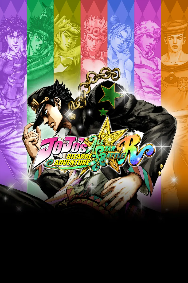 Bandai Namco Entertainment America Inc Bandai Namco Entertainment America Inc 70908 JoJo's Bizarre Adventure: All-Star Battle R downloadable game — product photo