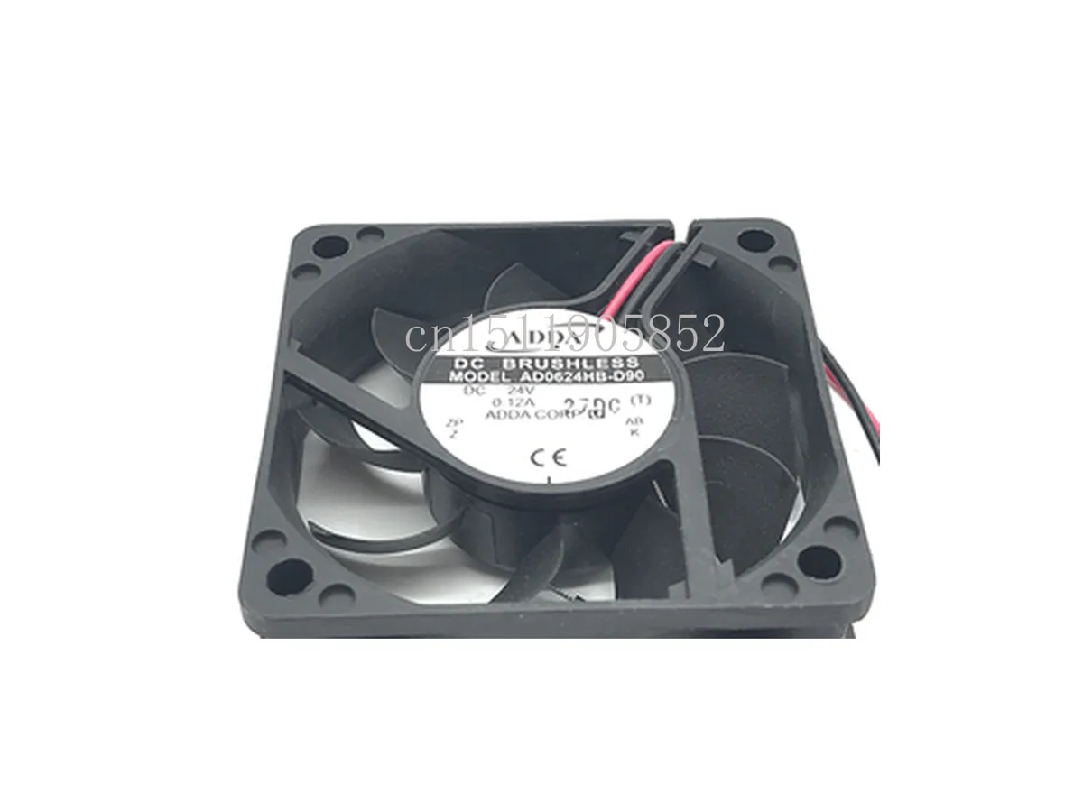 Fans Fans AD0624HB-D90 24V 0.12A 60x60x15mm 2-Wire Case Fan — product photo