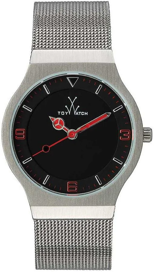 Toywatch Toywatch MH07SL 28 mm stainless steel mesh watch — product photo
