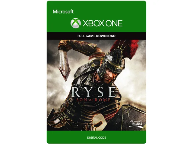 Microsoft Microsoft G7Q-00023 Ryse: Son of Rome downloadable game — product photo