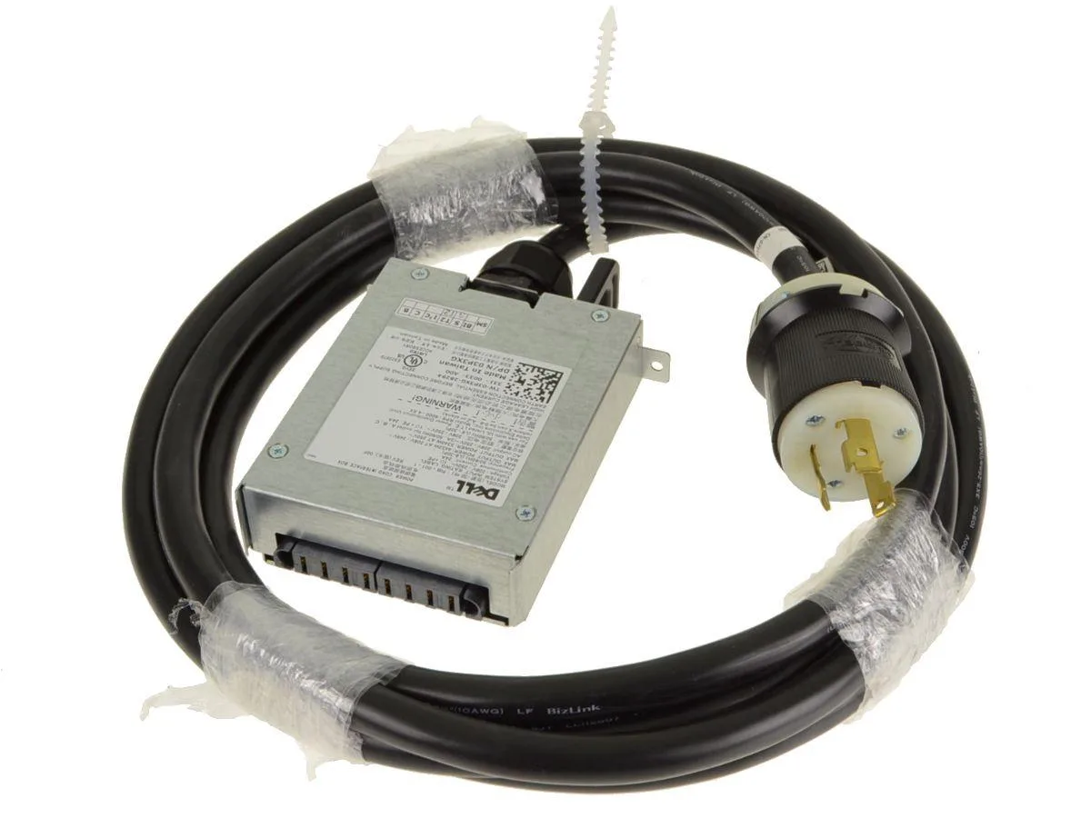 Dell power distribution unit interface box with L6-30P cord
