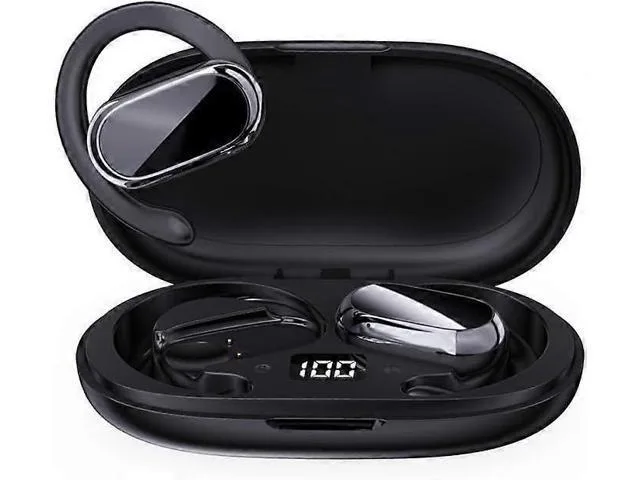 LORDWORLD LORDWORLD DT4.0 Open-Ear Headphones 360 Panoramic Sound Black — product photo