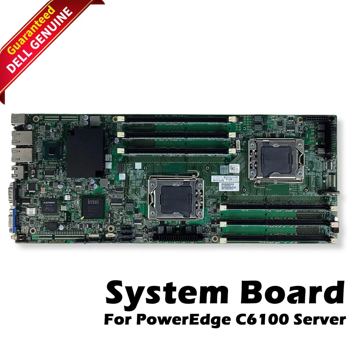 DELL DELL PowerEdge C6100 Intel Motherboard CD37Y LGA 1366 — product photo