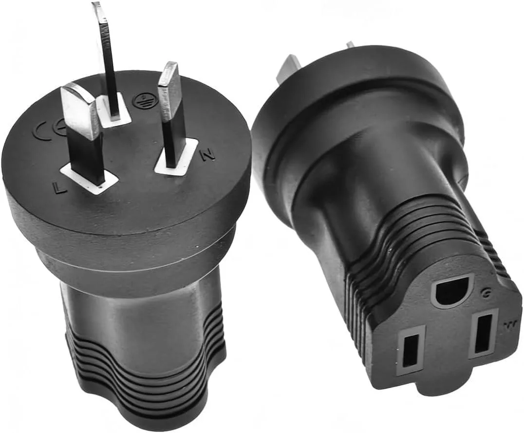 TeKit TeKit USA NEMA 5-15R to AU/NZ AS3112 Adapter Red 1-Pack — product photo