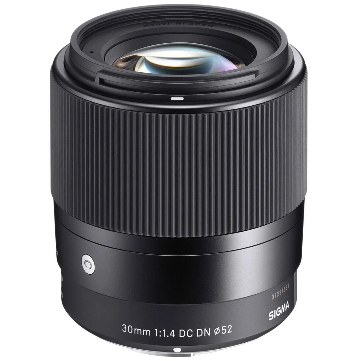 SIGMA SIGMA 30mm f/1.4 DC DN Contemporary Lens for Canon EF-M — product photo