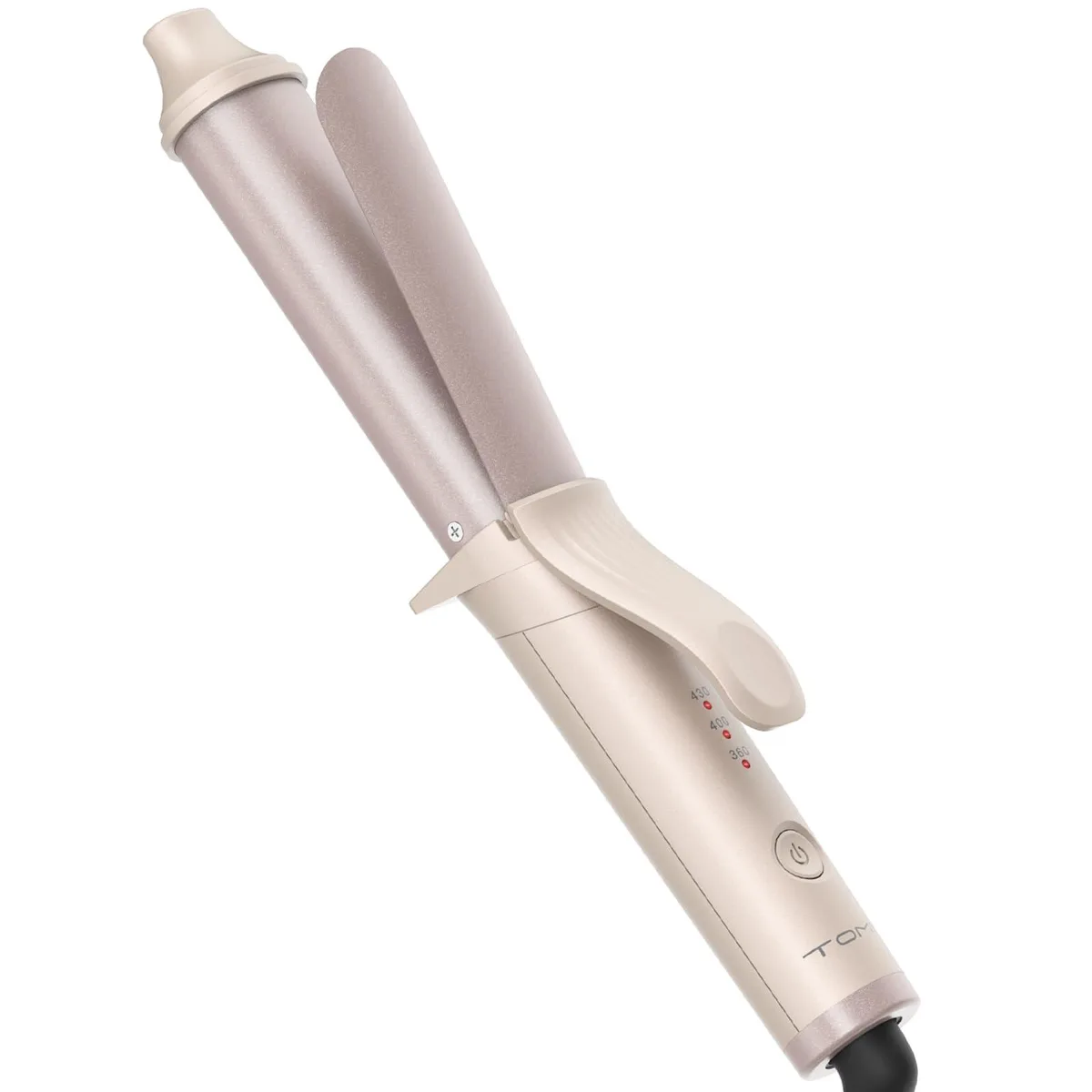  ToMe CP33O32 1.25 Inch Curling Iron Pink — product photo
