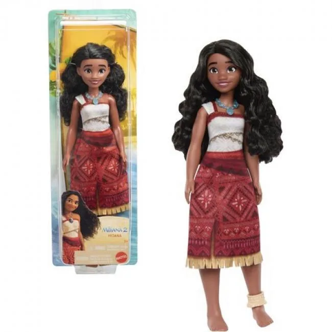 Disney Princess Disney Princess Moana 2 Fashion Doll JBT33 — product photo