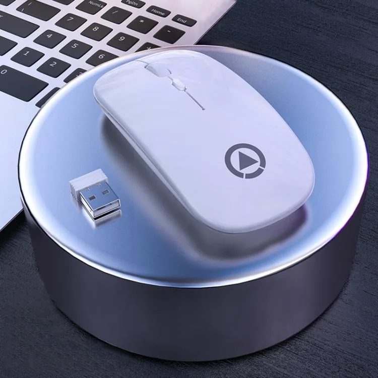allentian allentian YINDIAO A2 2.4GHz Wireless Mouse White — product photo