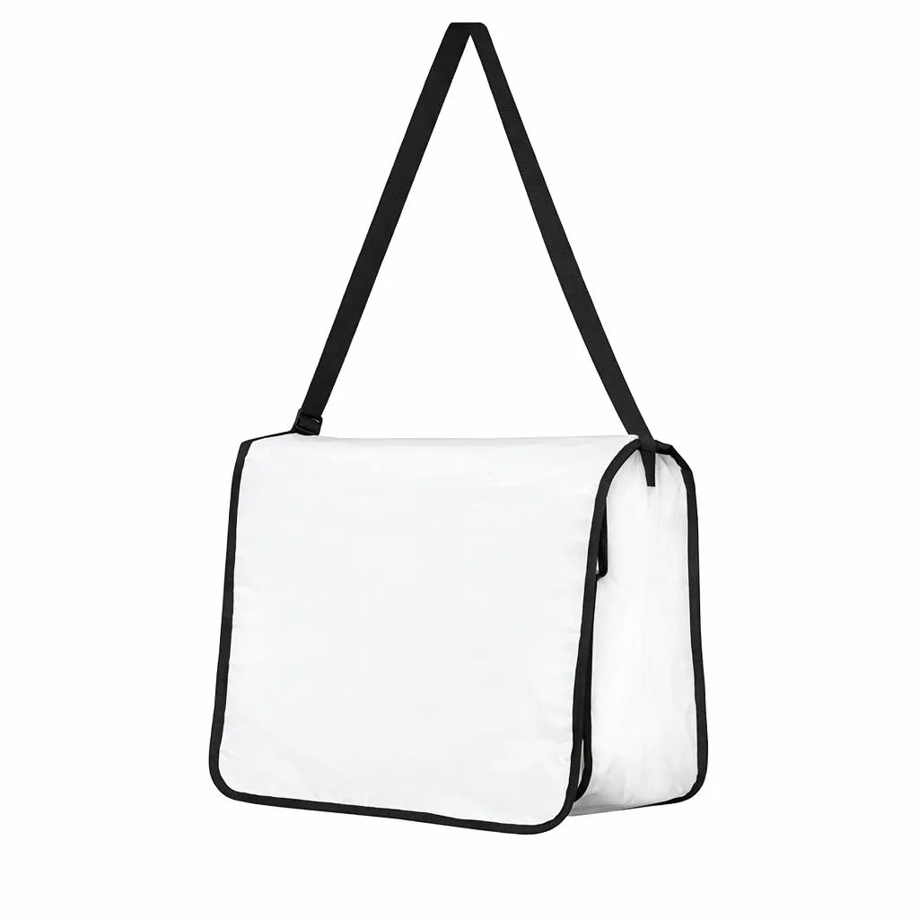 Altatac Altatac Large Waterproof Delivery Pouch Bag 22x16x10" White — product photo