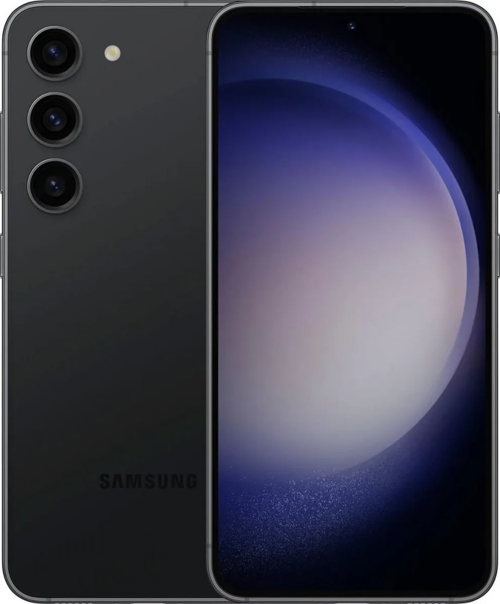 SAMSUNG SAMSUNG Galaxy S23 T-Mobile Phantom Black 128 GB — product photo