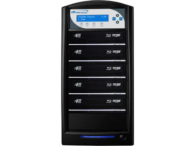 VinPower VinPower SharkBluCP S5T BK 1-to-5 Blu-ray Duplicator 128M Buffer — product photo