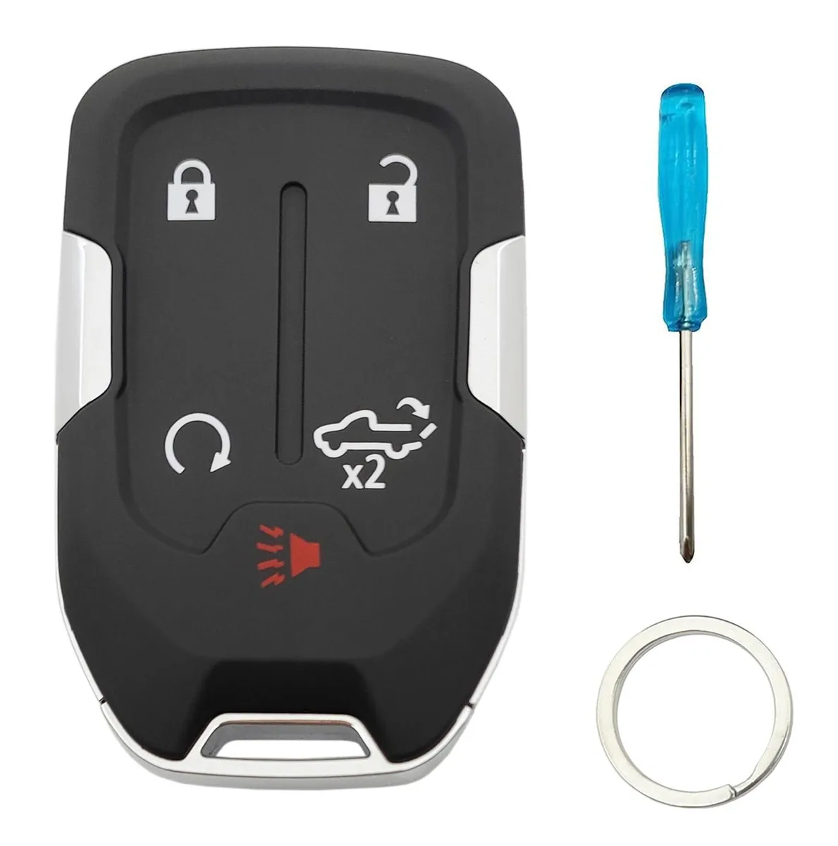  Auto Ventshade Key Fob Cover 5 Buttons — product photo