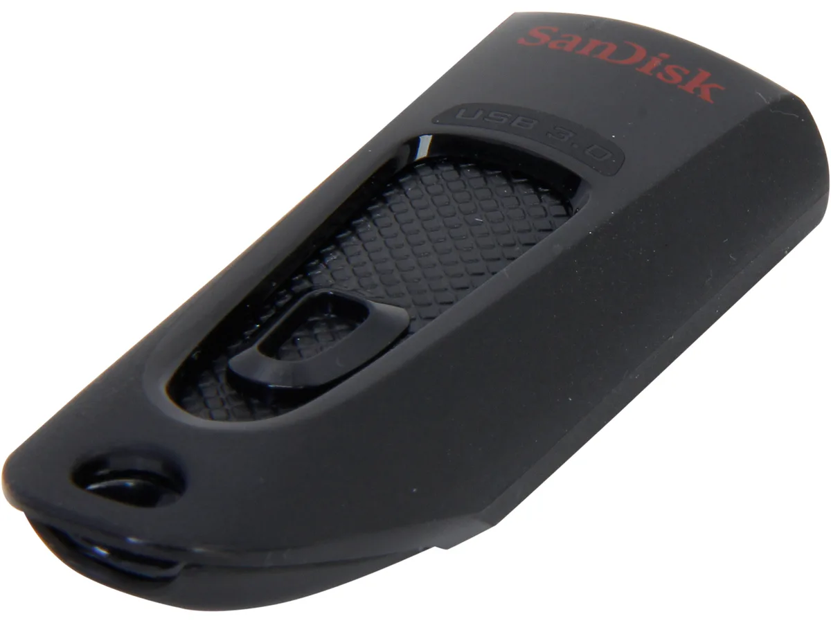 SanDisk SanDisk Ultra SDCZ48-064G-A46 64GB USB 3.0 USB flash drive — product photo