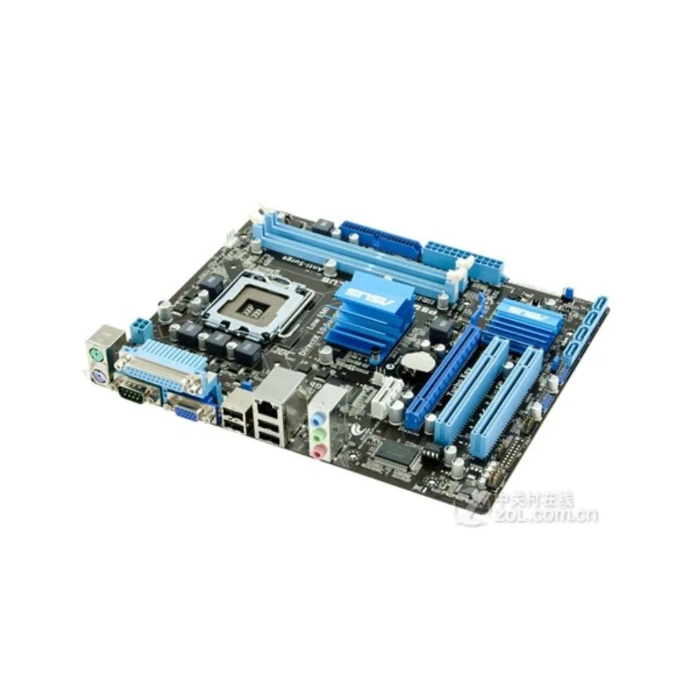 ASUS ASUS P5G41T-M LX PLUS LGA 775 Intel G41 DDR3 8GB Micro ATX Intel motherboard — product photo