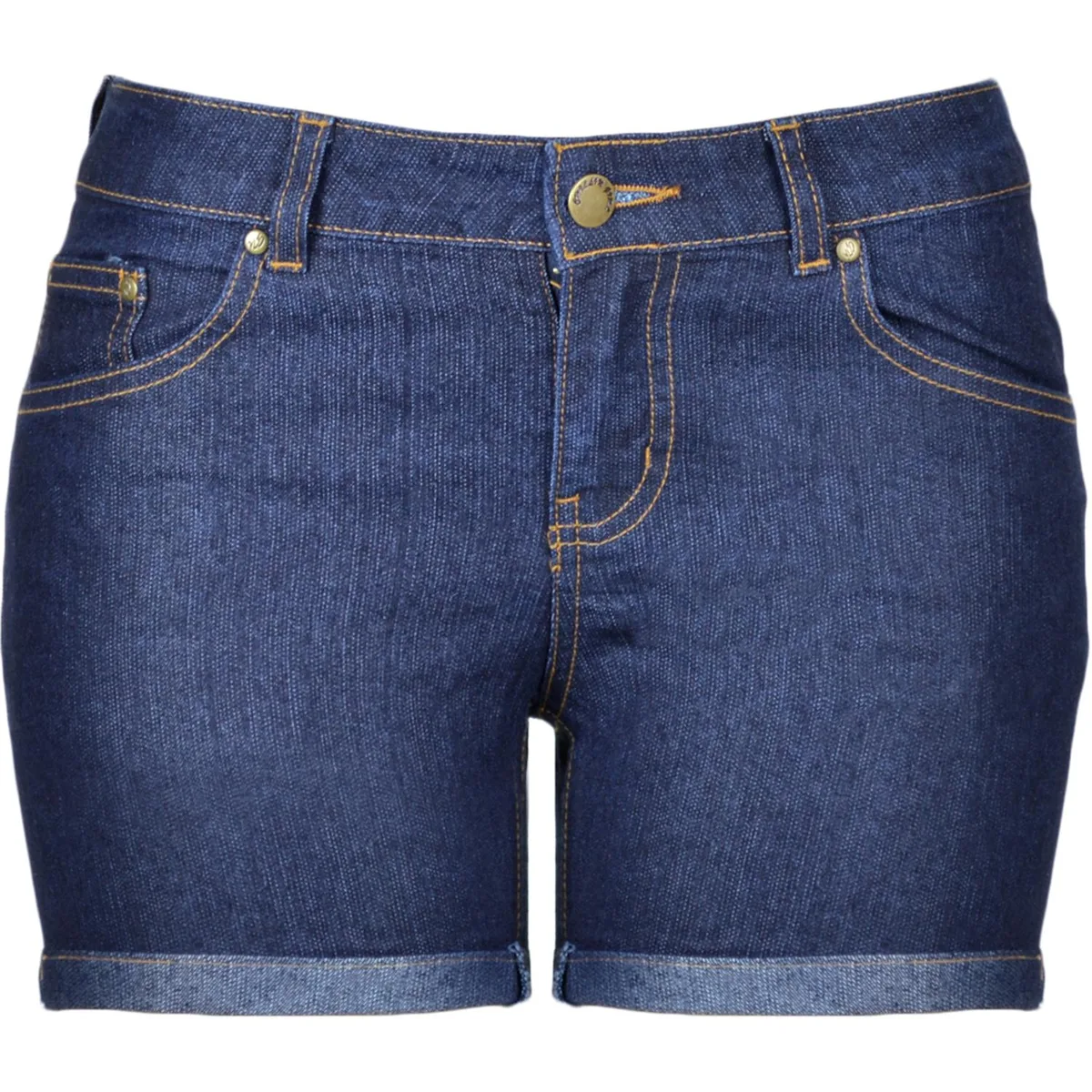 Altatac Altatac CGJS-W800 Women's Skinny Jean Shorts Medium Blue Size 3 — product photo